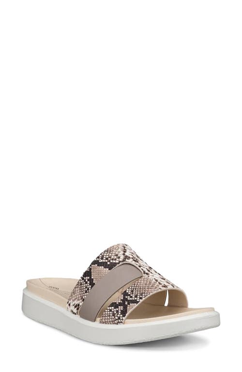 ECCO ECCO FLOWT OASIS SLIDE SANDAL