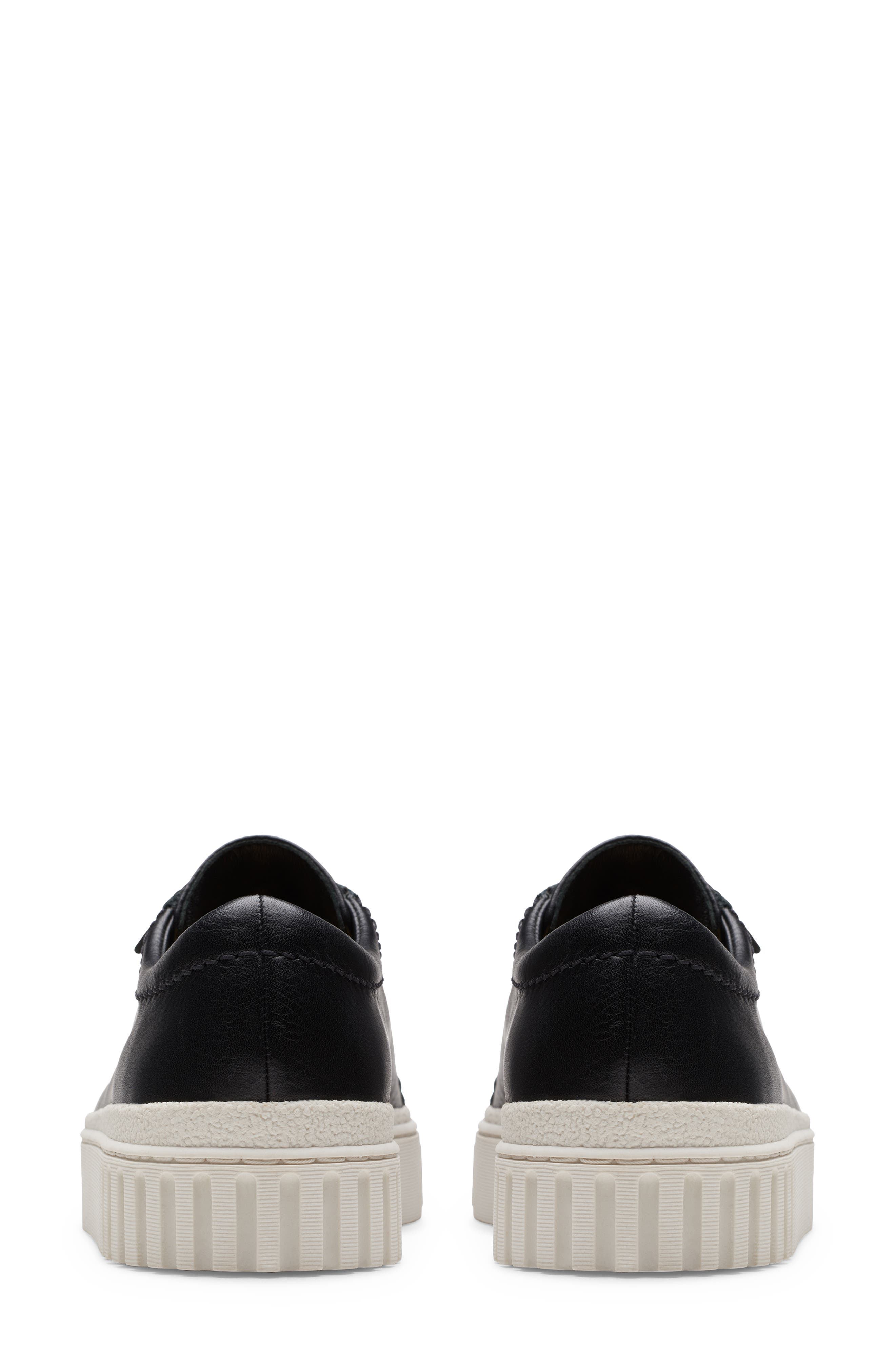 Clarks<sup>®</sup> Mayhill Walk Sneaker, Alternate, color, Black Leather