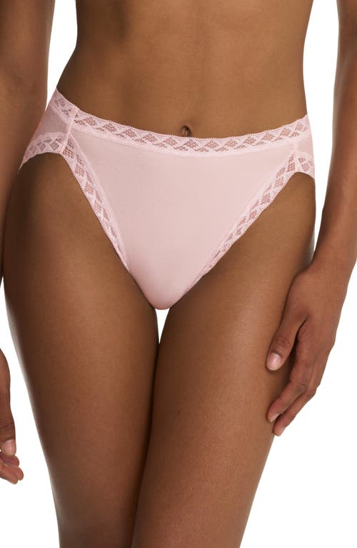 Natori Bliss Cotton French Cut Brief 3-pack In Multi