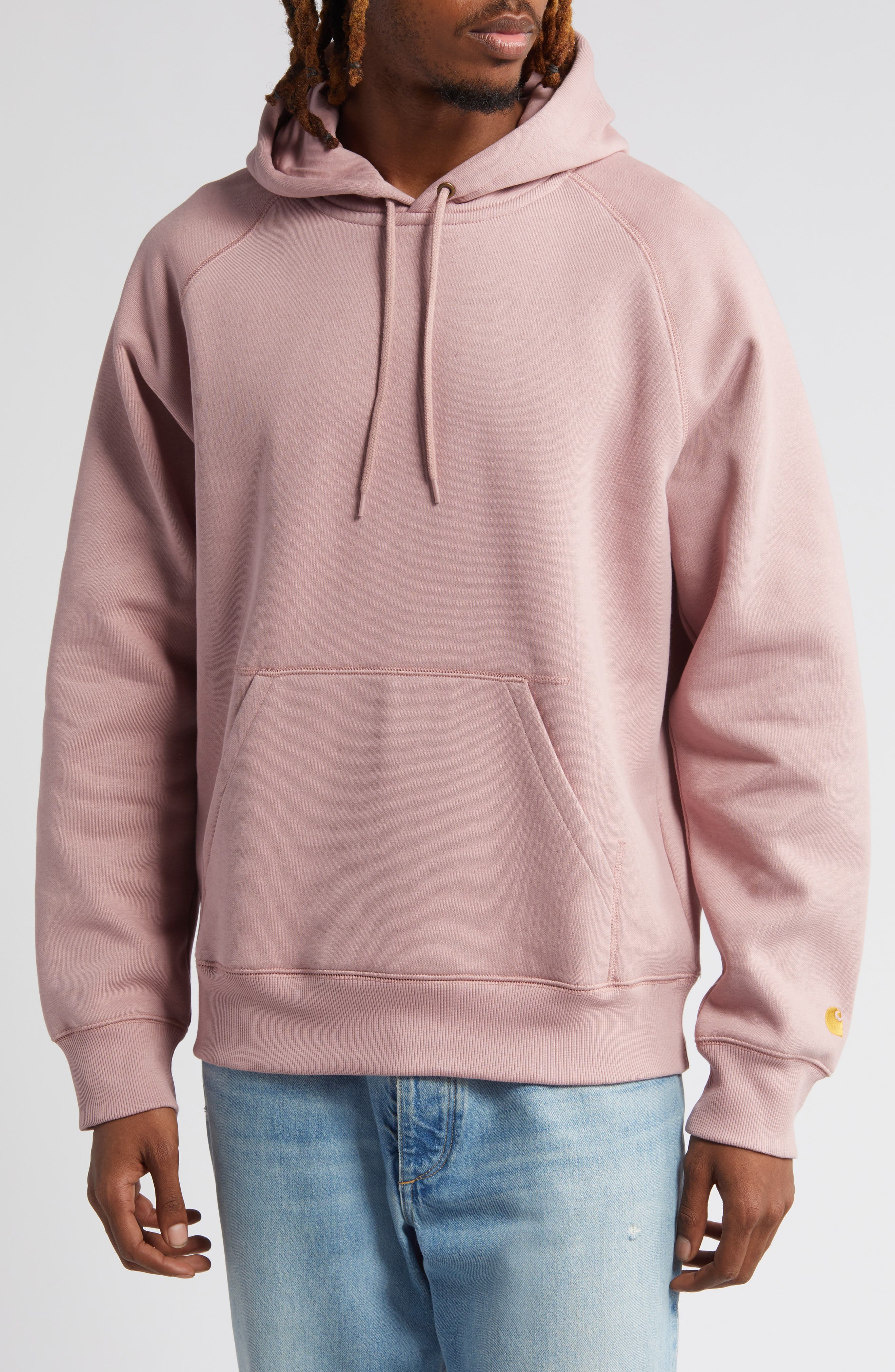 selected GLASSY PINK / GOLD