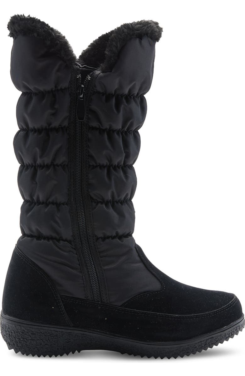 Flexus by Spring Step Citywalk Waterproof Faux Fur Lined Puffer Boot, Alternate, color,