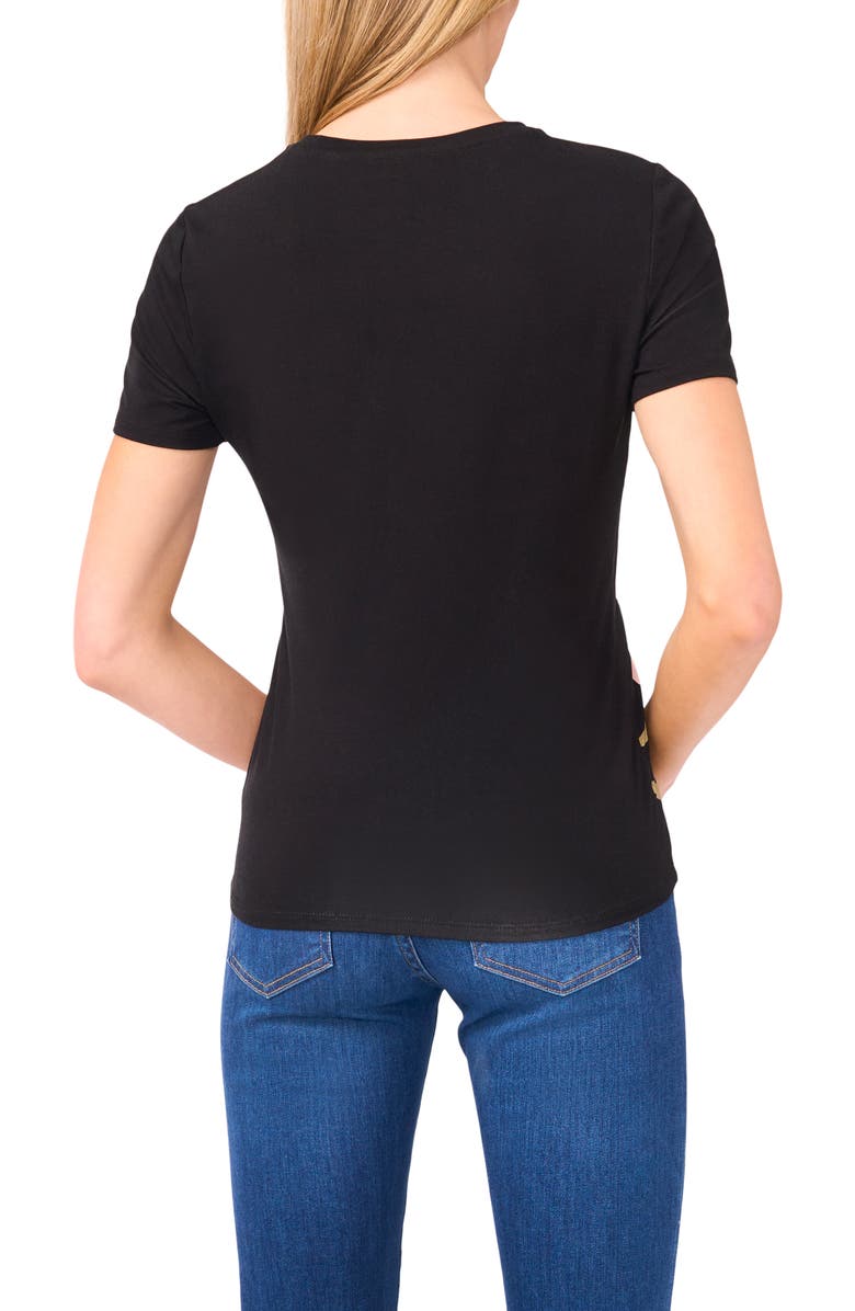 Ted Baker Blushing Petal T-Shirt, Alternate, color,