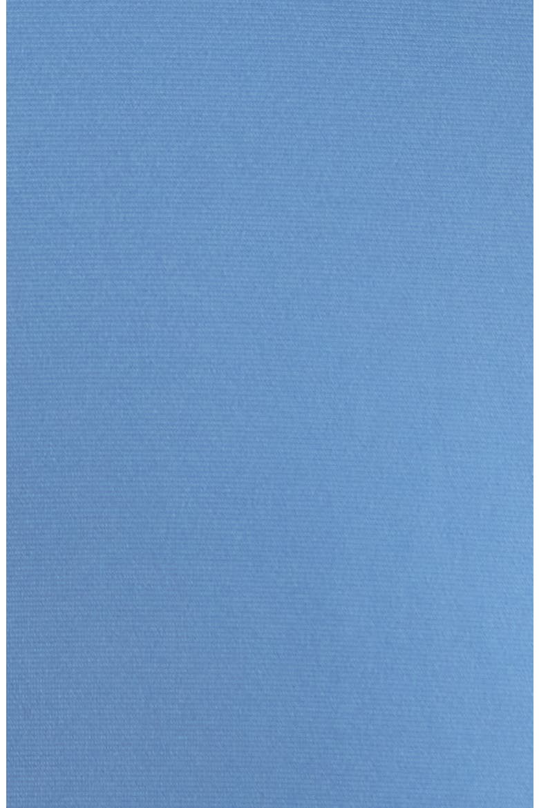 Smocked V-Neck Tank, Alternate, color, DUTCH BLUE
