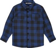 Stains and Stories by Babyface Check Button Up Shirt