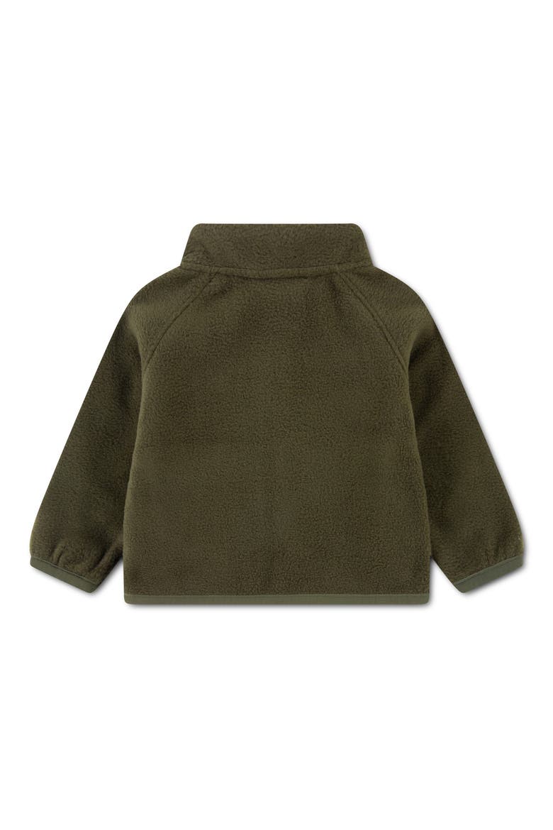 Baby Arctic Fleece Jacket, Alternate, color, CARGO KHAKI