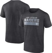 FANATICS Men's Fanatics Branded Charcoal Las Vegas Raiders T-Shirt