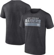 FANATICS Men's Fanatics Branded Charcoal Las Vegas Raiders T-Shirt