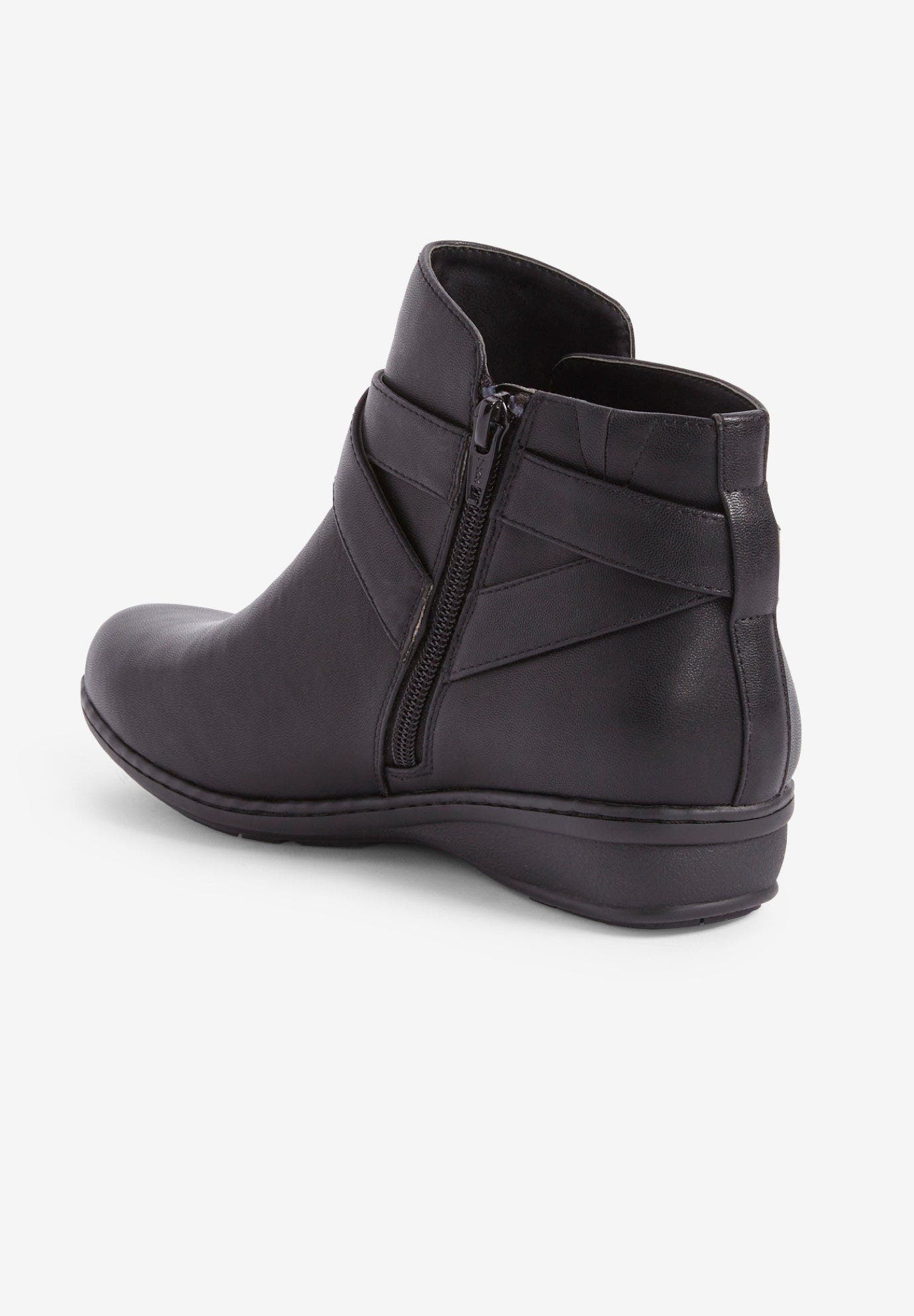 Comfortview The Bronte Bootie, Alternate, color, Black