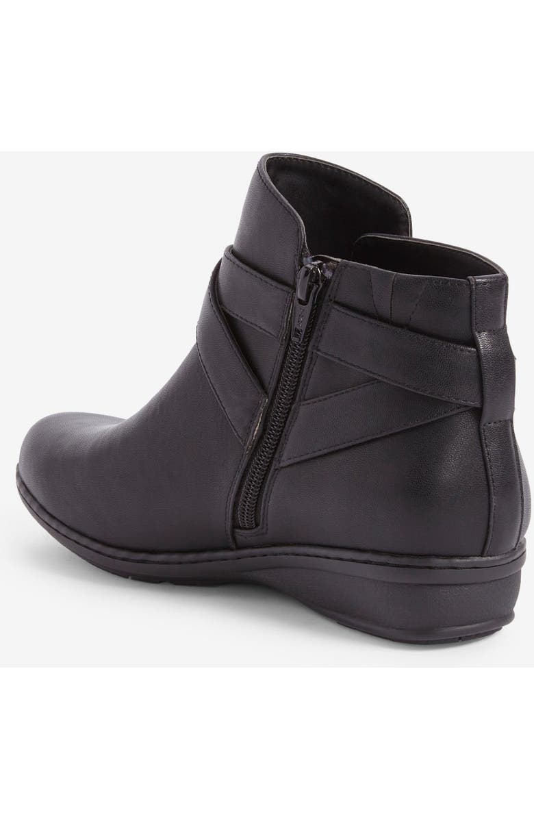 Comfortview The Bronte Bootie, Alternate, color, Black