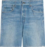 rag & bone Fit 4 Miramar Sweatpant Denim Shorts