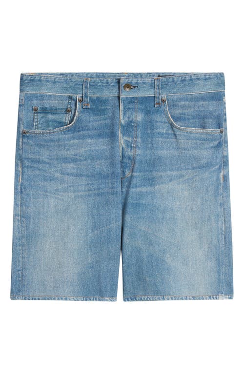 Rag & Bone Fit 4 Miramar Sweatpant Denim Shorts