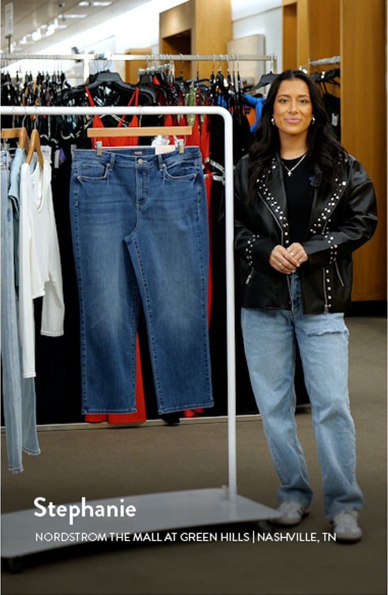 Piper Cool Embrace<sup>®</sup> Relaxed Crop Straight Leg Jeans, sales video thumbnail