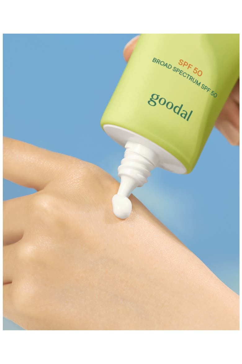 Heartleaf Soothing Moisture Sunscreen SPF 50, Alternate, color, NO COLOR