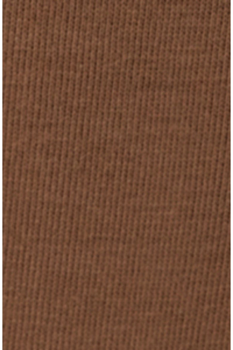 Organic Cotton Softspun V-Neck Tee, Alternate, color, Brown Sugar