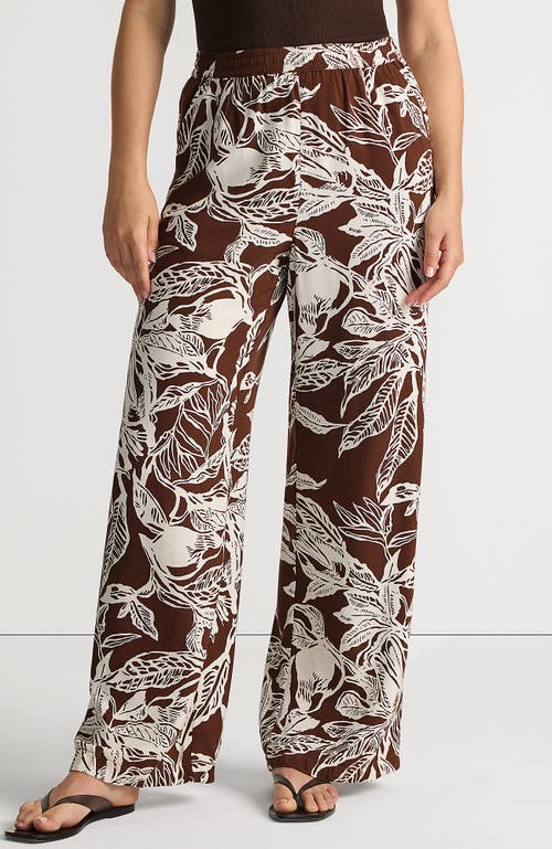 Shop Lands' End Rayon High Rise Wide Leg Pants