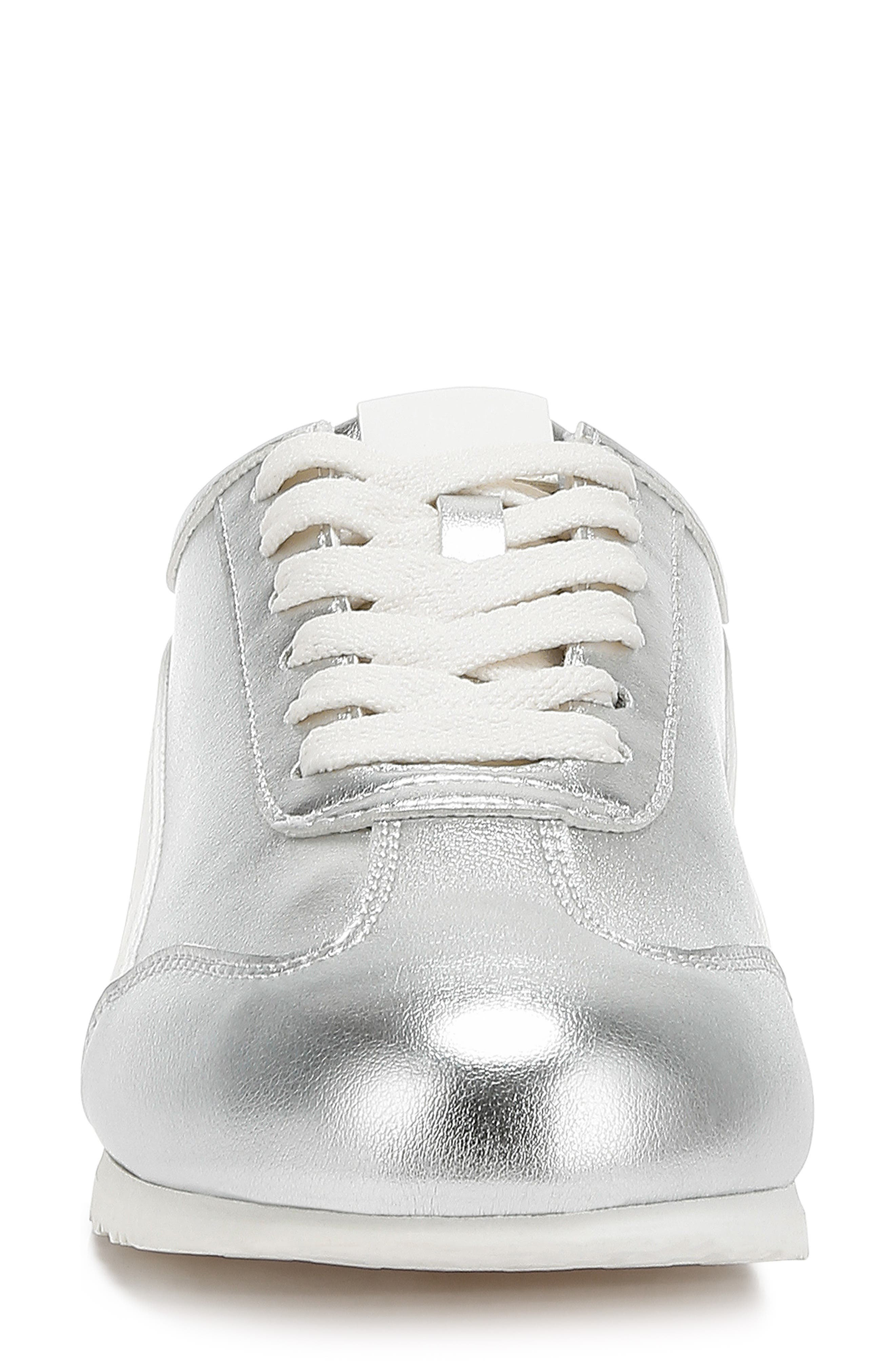 LONDON RAG Montek Sneaker, Alternate, color, Silver