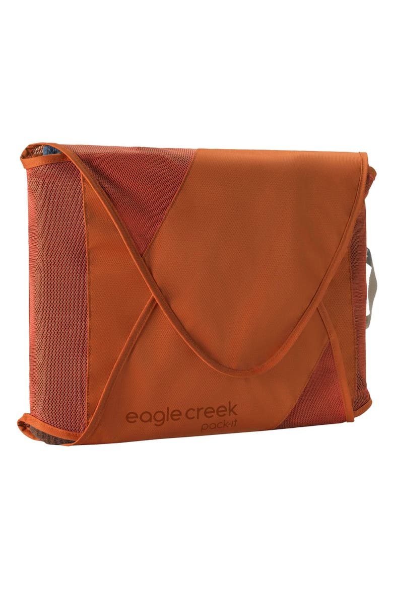 Pack-It Reveal Medium Garment Folder, Main, color, Mandarin