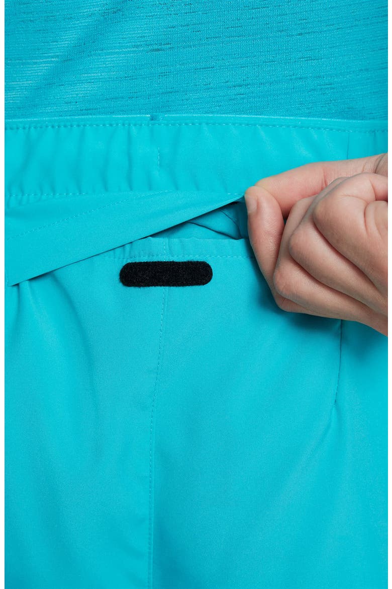 Kids' Dri-FIT Training Shorts, Alternate, color, DUSTY CACTUS/ SILVER