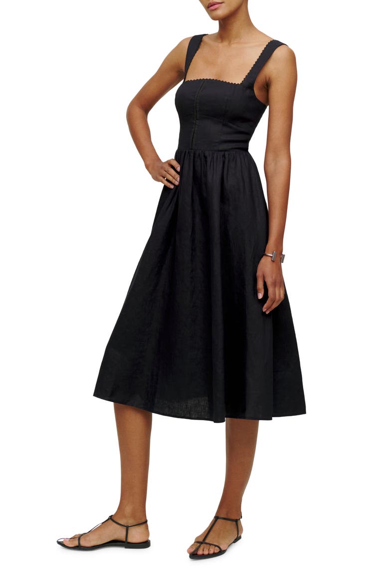 tagliatelle linen dress reformation Is The Reformation Tagliatelle Dress Worth The Price?