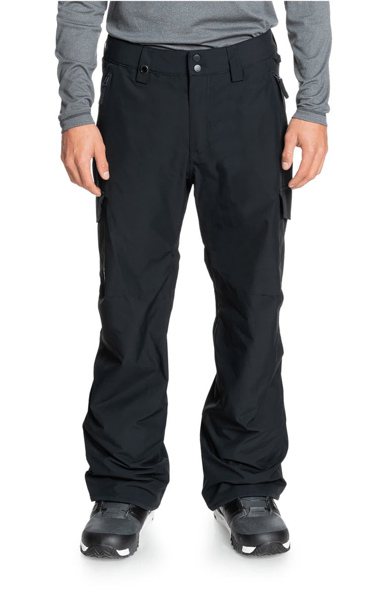 Quiksilver Porter Ski Pants, Main, color, 