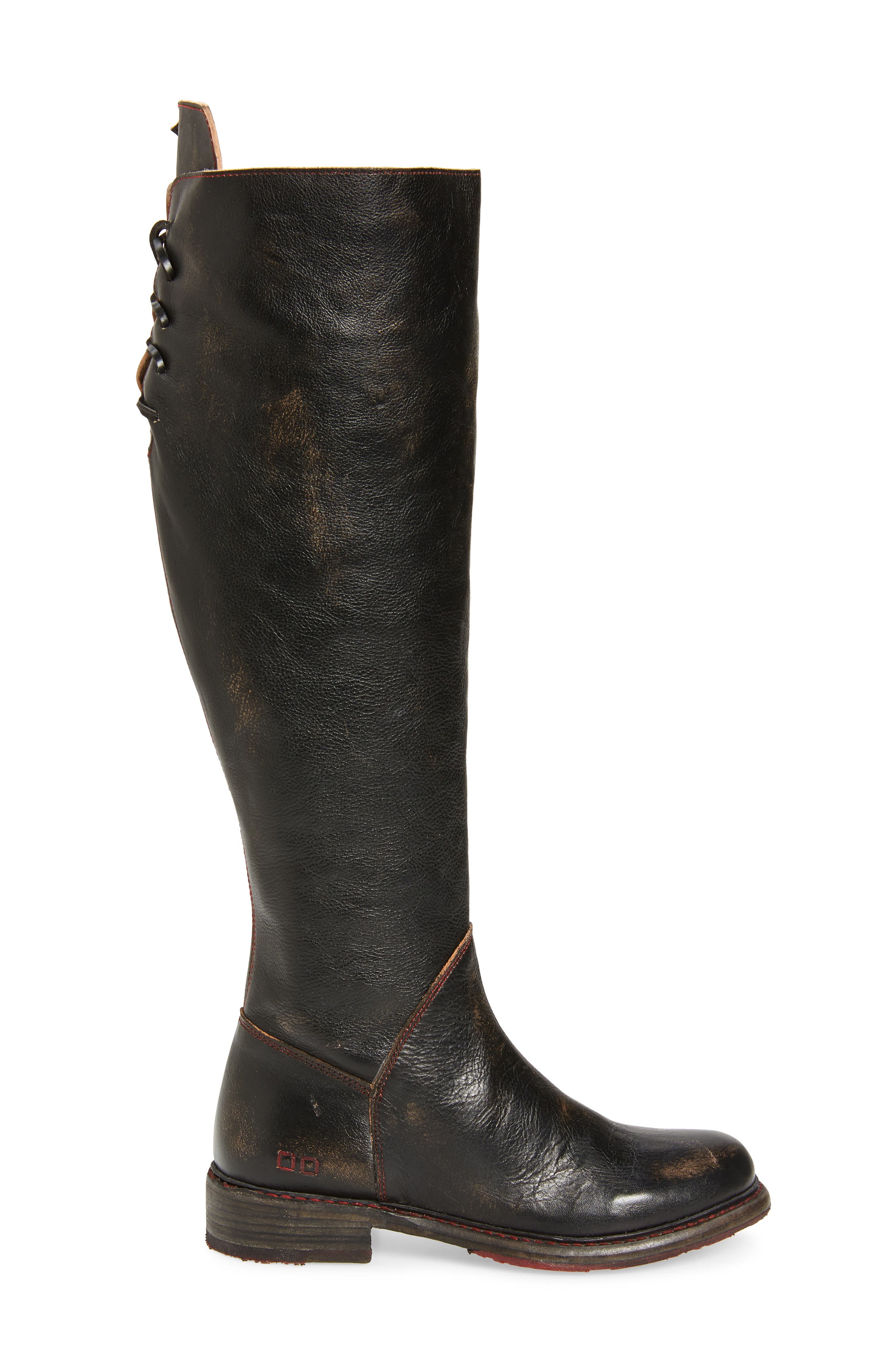 Bed Stu Manchester Over the Knee Boot, Alternate, color, 