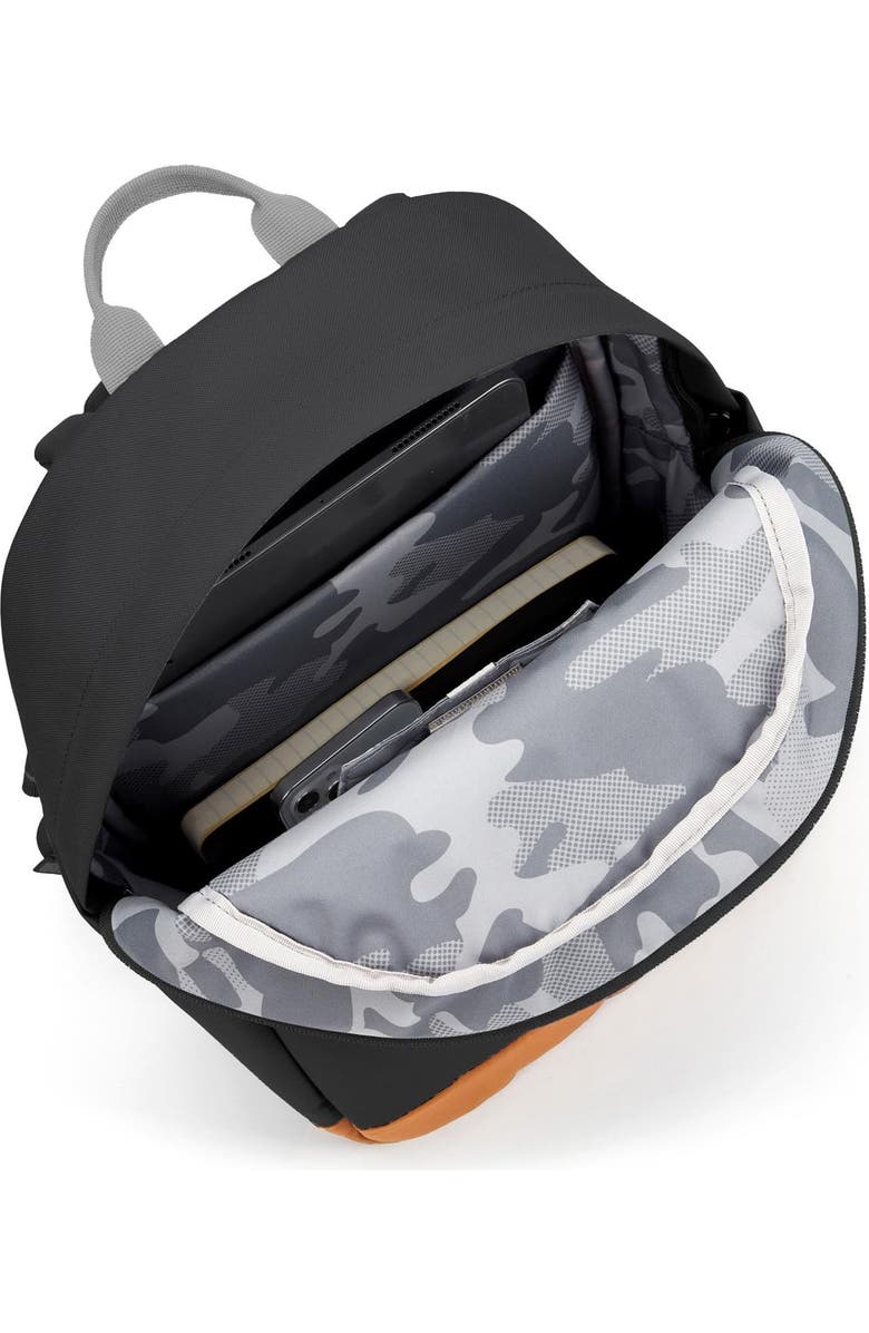 PACSAFE GO 15L Anti Theft Backpack, Alternate, color, Jet Black