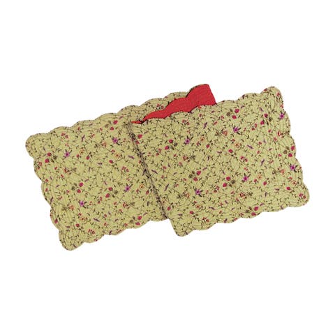 Coventry Vintage Quilted 100% Cotton Table Runner 14" x 70"