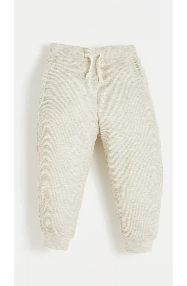 Babycottons Waffle Jogger for Little Kid & Big Kid, Main, color,