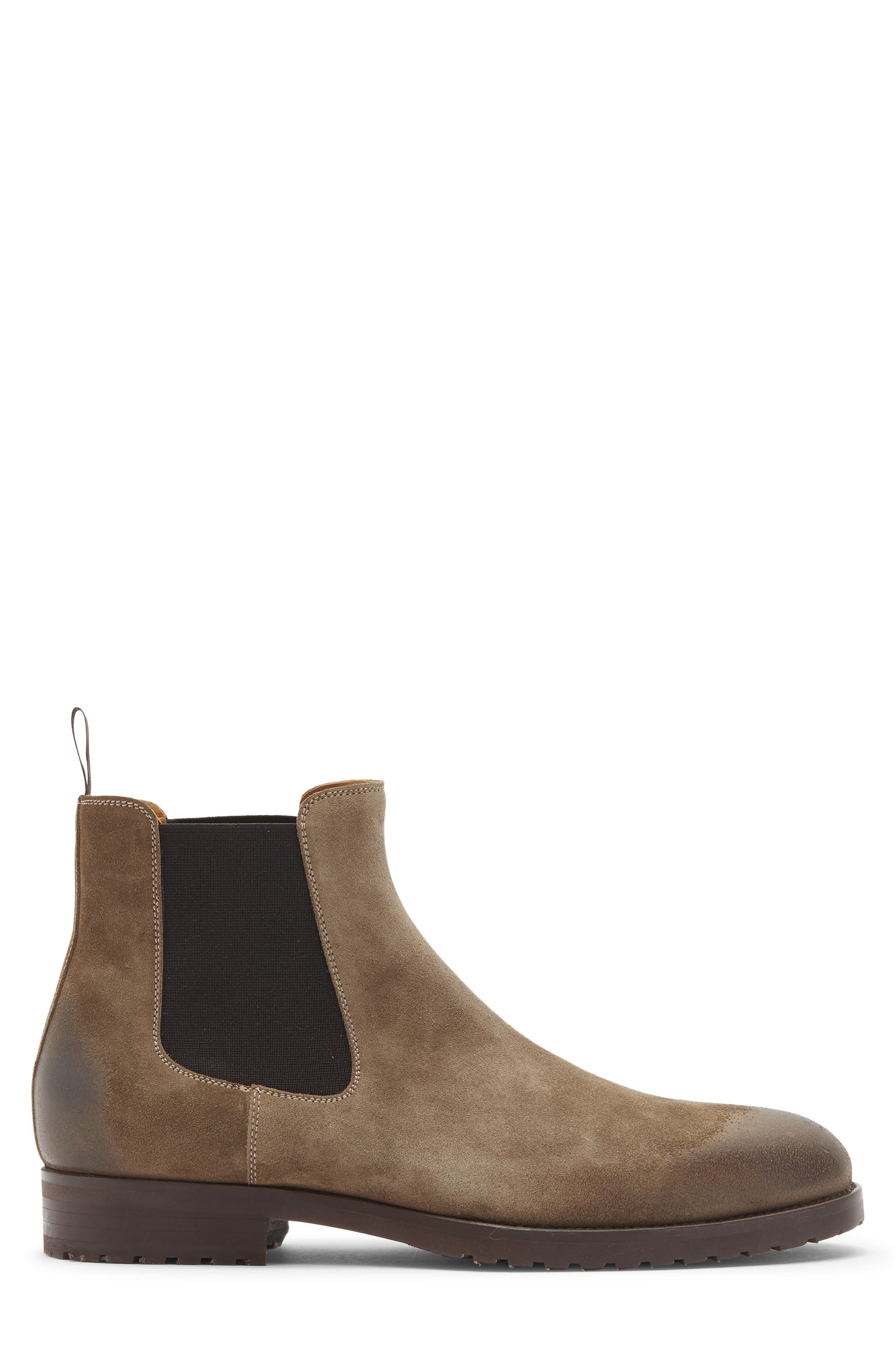 Magnanni Kam Chelsea Boot, Alternate, color, Torba Oiled Suede