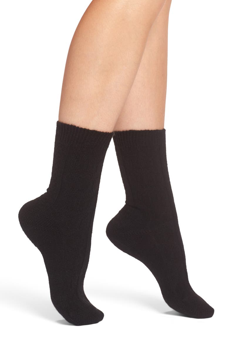 Pantherella Christina Crew Socks, Main, color,
