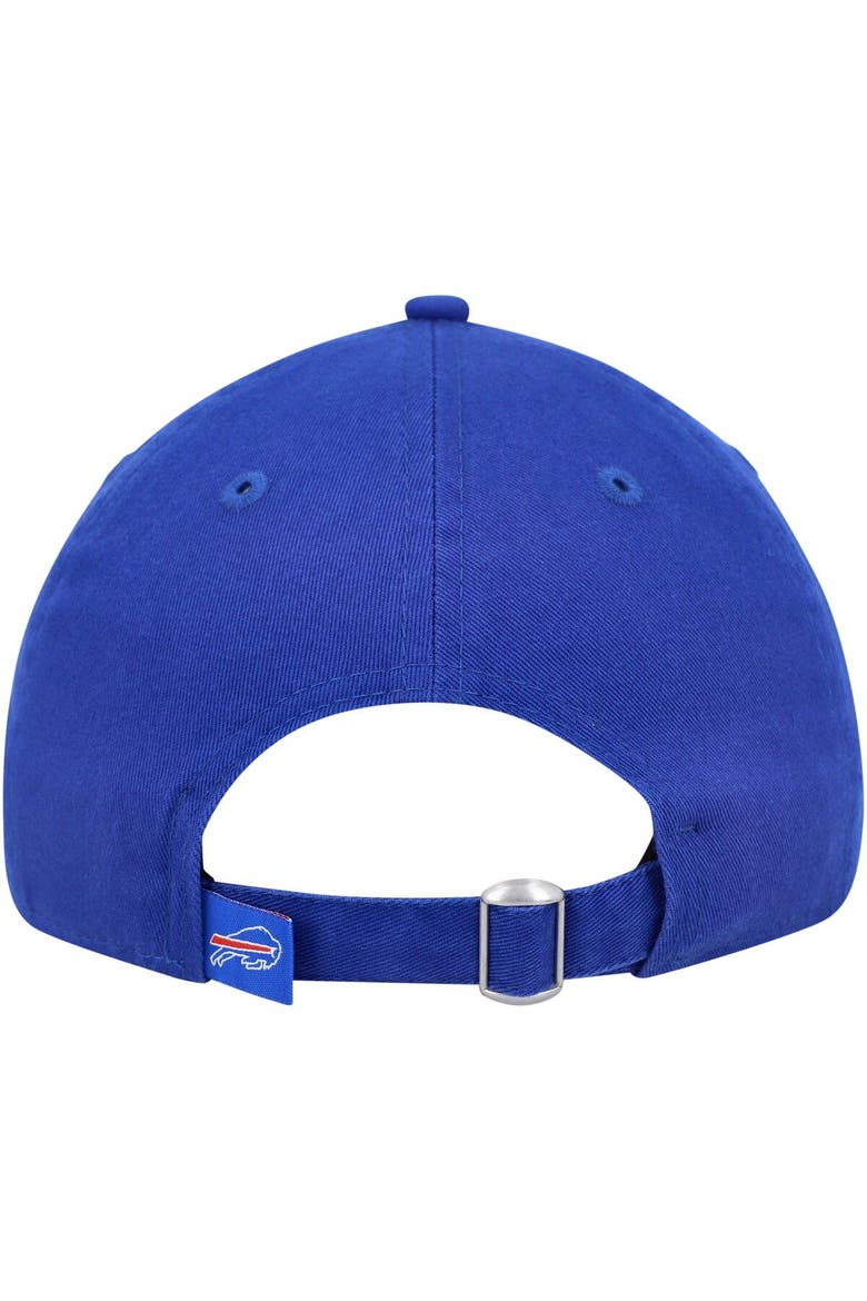 Women's New Era Royal Buffalo Bills Collegiate 9TWENTY Adjustable Hat, Alternate, color, Royal