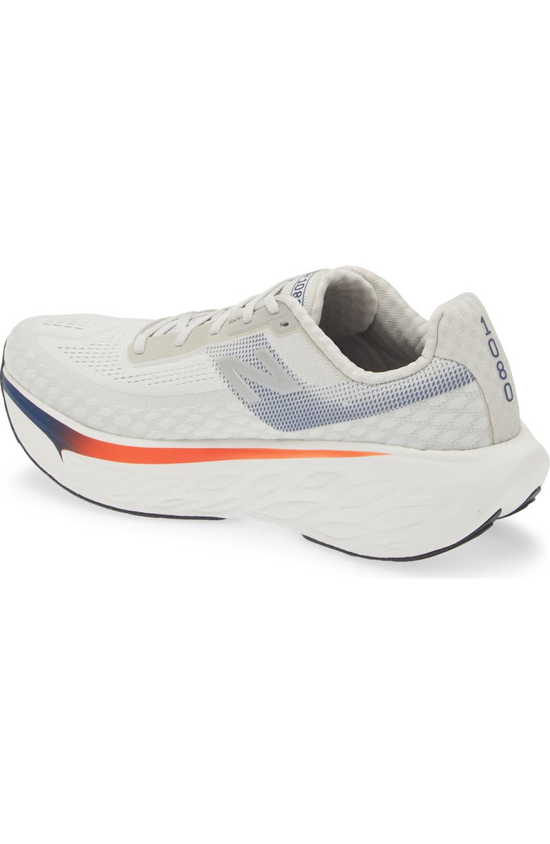 New Balance Fresh Foam X 1080v14 Running Shoe, Alternate, color, Grey Matter/ Silver Metallic