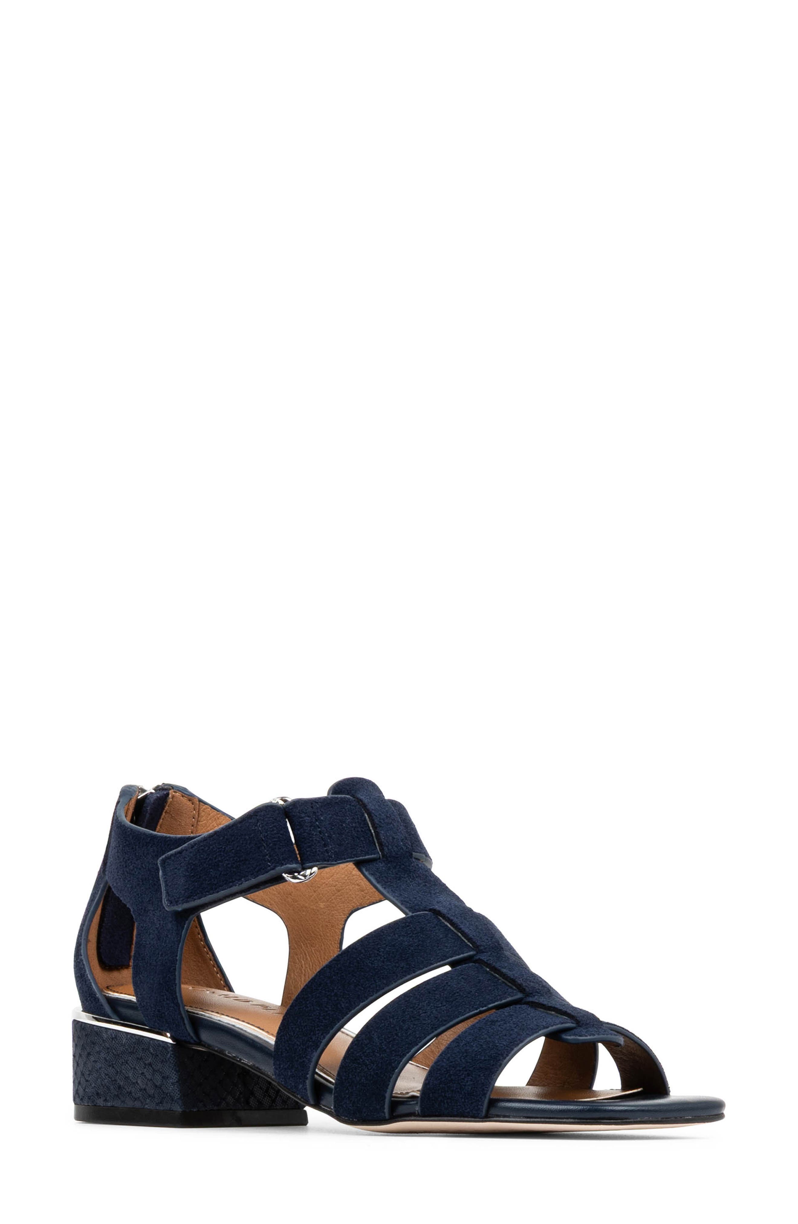 Faleisha City Fisherman Sandal, Main, color, NAVY