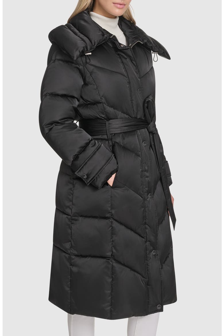 Palmer Belter Puffer Coat, Alternate, color, BLACK