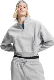 Under Armour Icon Fleece Half Zip PUllover