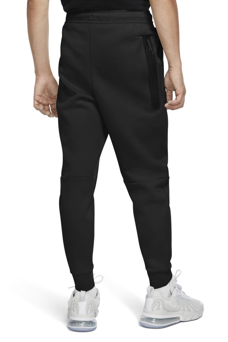 Tech Fleece Jogger Sweatpants, Alternate, color, 010 BLACK/BLACK