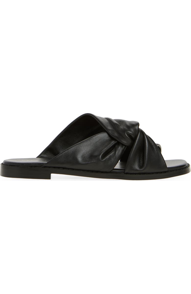 Cecelia New York Idea Slide Sandal, Alternate, color, Black