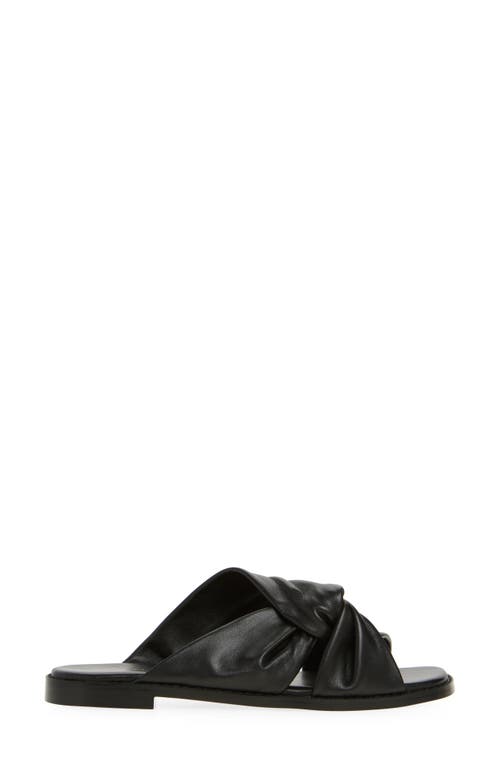 Cecelia New York Idea Slide Sandal In Black