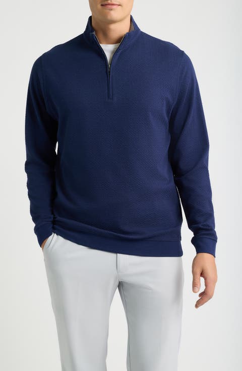 Ridgeline Knit Quarter Zip Pullover