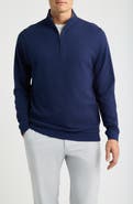 Peter Millar Ridgeline Knit Quarter Zip Pullover
