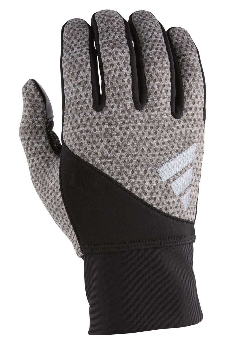 adidas AWP Mamit Tech Gloves, Alternate, color, Black/ Gray