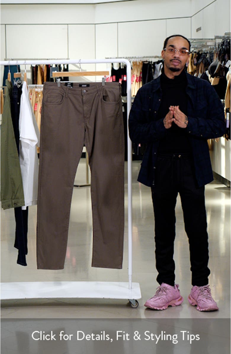 Matt Relaxed Straight Leg Twill Pants, sales video thumbnail