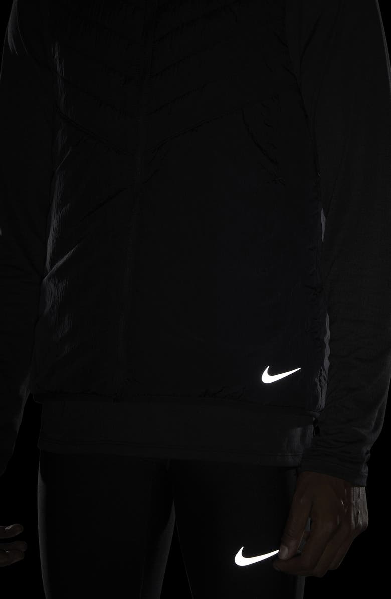 Nike Aerolayer Quilted Running Vest, Alternate, color, 