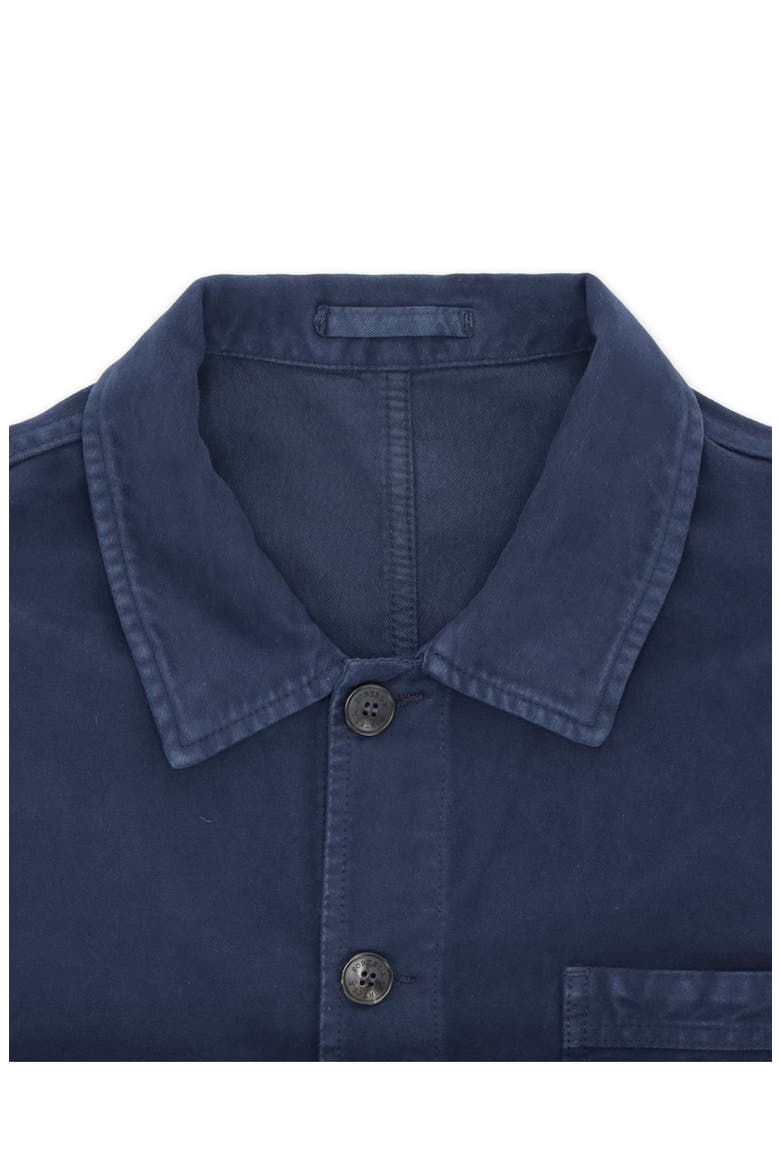 Fergus Moleskin Work Jacket, Alternate, color, Dark Blue