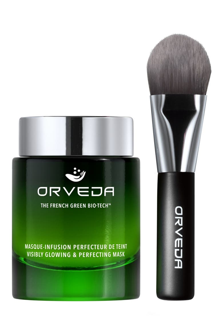 Visibly Glowing & Brightening Mask, Main, color, NO COLOR