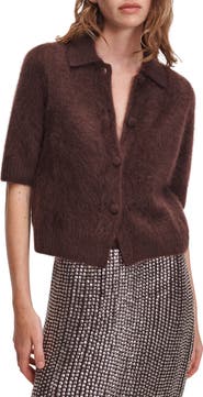 rag & bone Jada Brushed Cashmere Cardigan