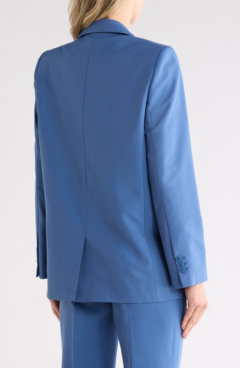 maje Valex Blazer, Alternate, color, Bleu