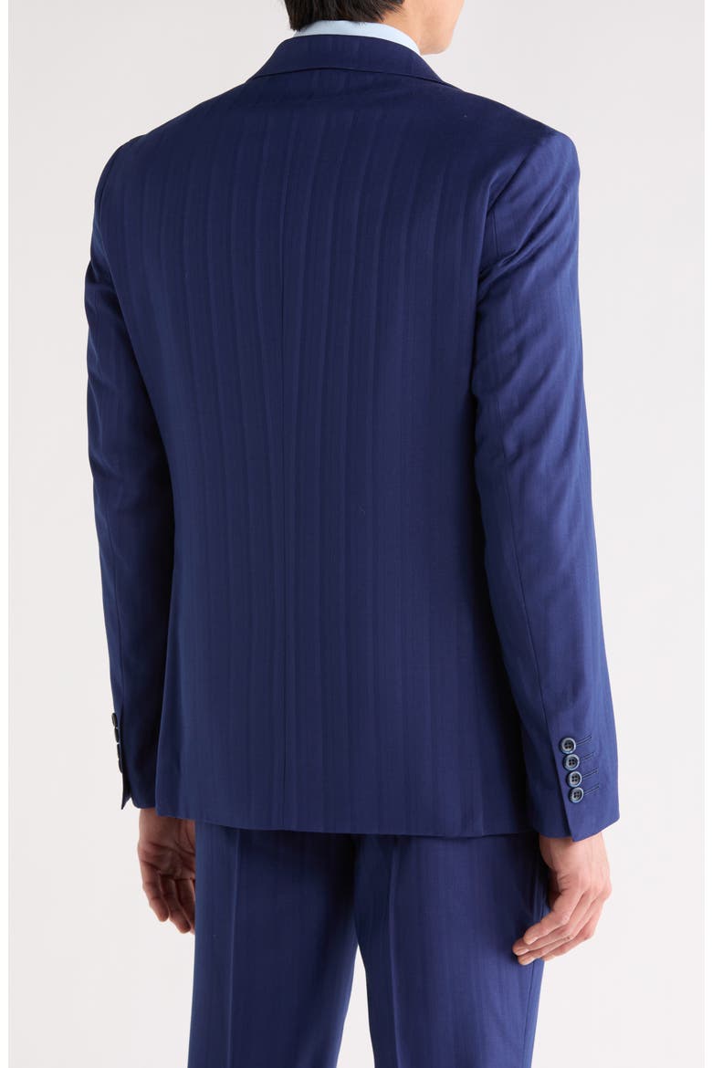 Slim Fit Blazer, Alternate, color, NAVY