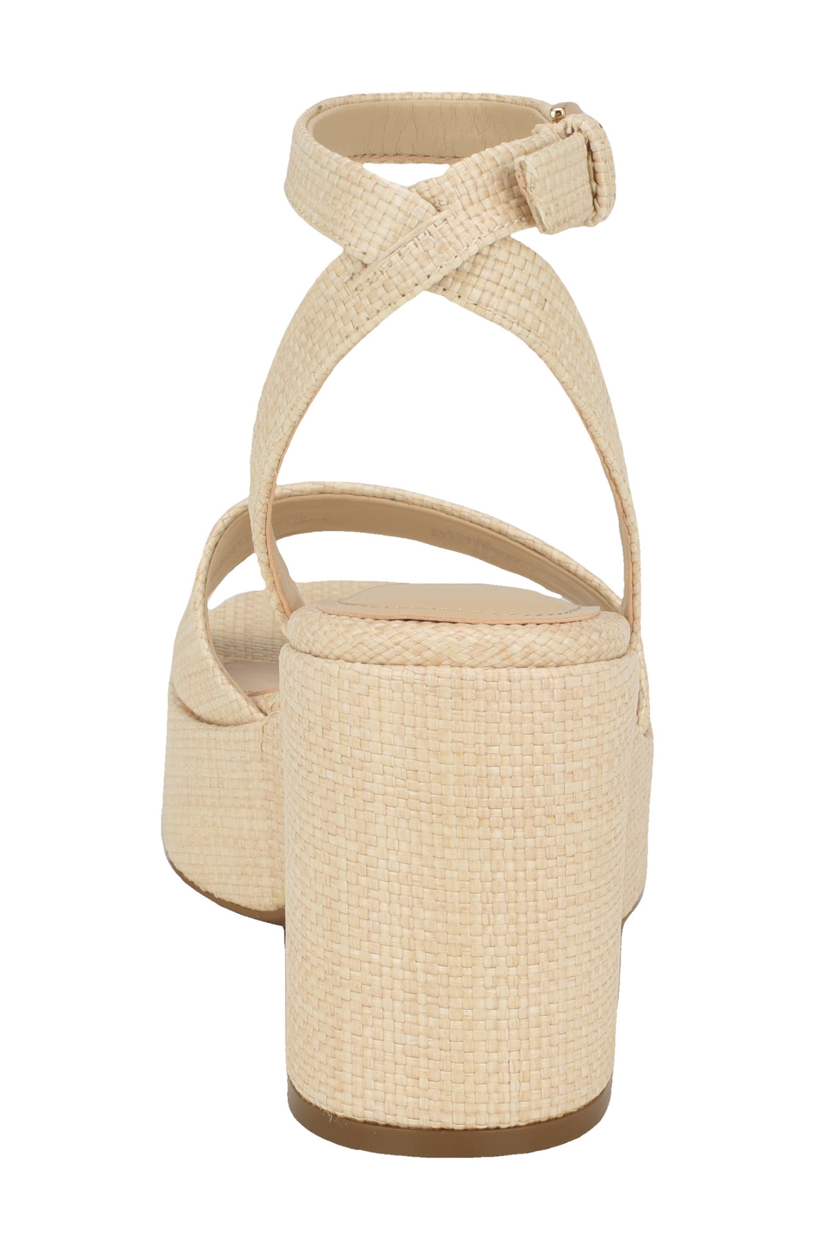 Calvin Klein Summer Ankle Strap Sandal, Alternate, color, 