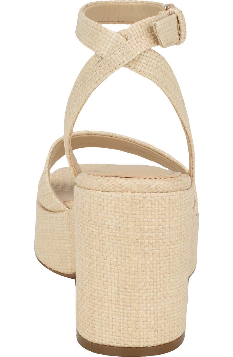 Calvin Klein Summer Ankle Strap Sandal, Alternate, color,